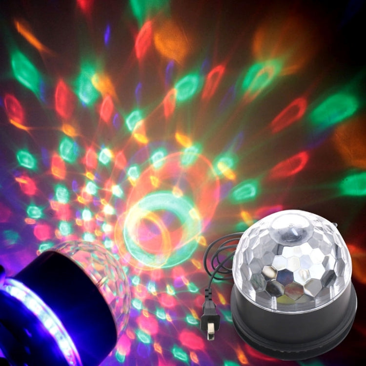 Magic Ball Sunflower Stage Light for Party / Bar, 48 LED, RGB Light, Auto Rotating