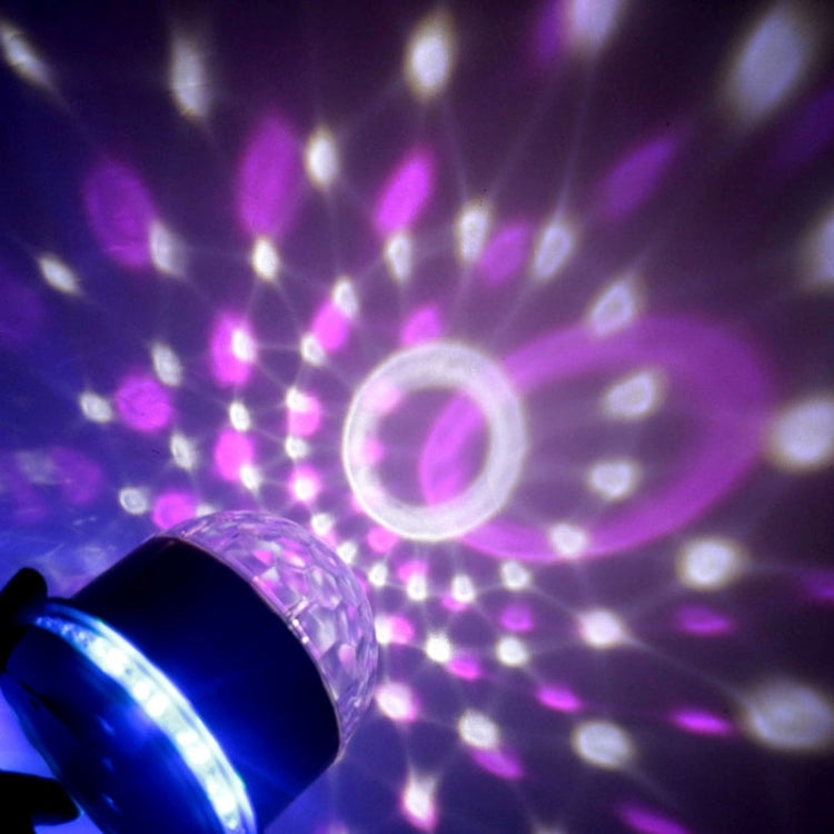 Magic Ball Sunflower Stage Light for Party / Bar, 48 LED, RGB Light, Auto Rotating