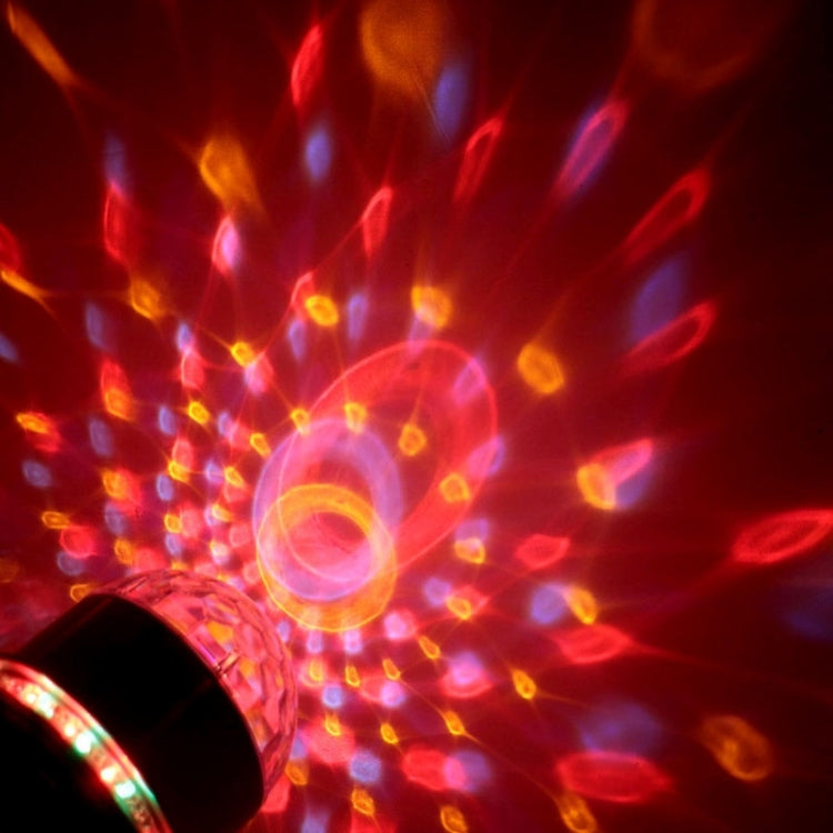 Magic Ball Sunflower Stage Light for Party / Bar, 48 LED, RGB Light, Auto Rotating