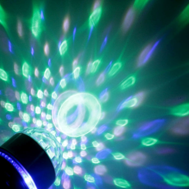 Magic Ball Sunflower Stage Light for Party / Bar, 48 LED, RGB Light, Auto Rotating