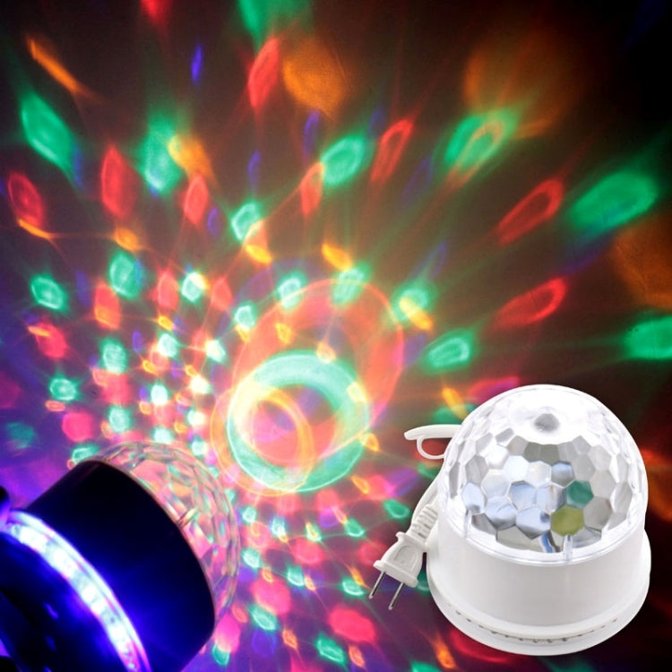 Magic Ball Sunflower Stage Light for Party / Bar, 48 LED, RGB Light, Auto Rotating