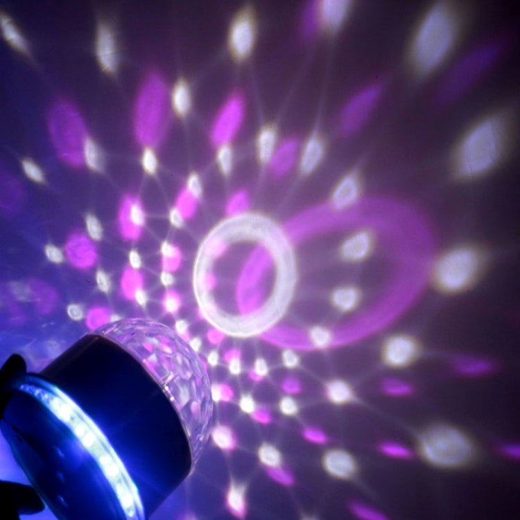 Magic Ball Sunflower Stage Light for Party / Bar, 48 LED, RGB Light, Auto Rotating
