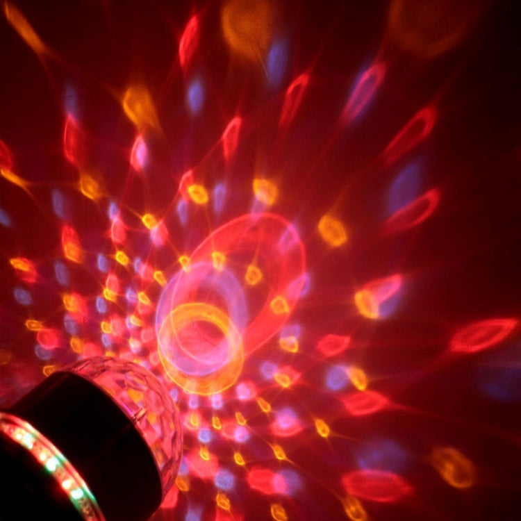 Magic Ball Sunflower Stage Light for Party / Bar, 48 LED, RGB Light, Auto Rotating