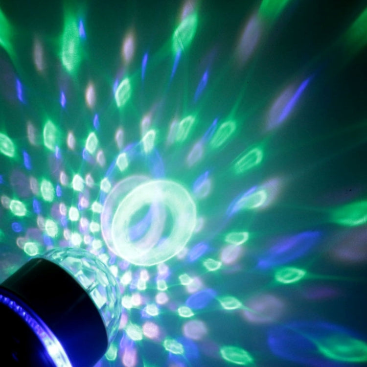 Magic Ball Sunflower Stage Light for Party / Bar, 48 LED, RGB Light, Auto Rotating