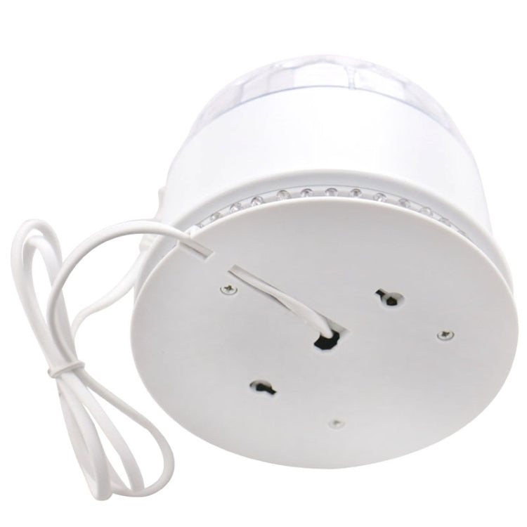 Magic Ball Sunflower Stage Light for Party / Bar, 48 LED, RGB Light, Auto Rotating