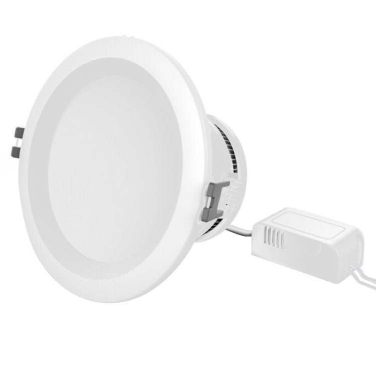 7.5W RGBW Warm White Wifi LED Downlight Dimmable Adjustable Remote Control Via Wireless Smartphone Phone App