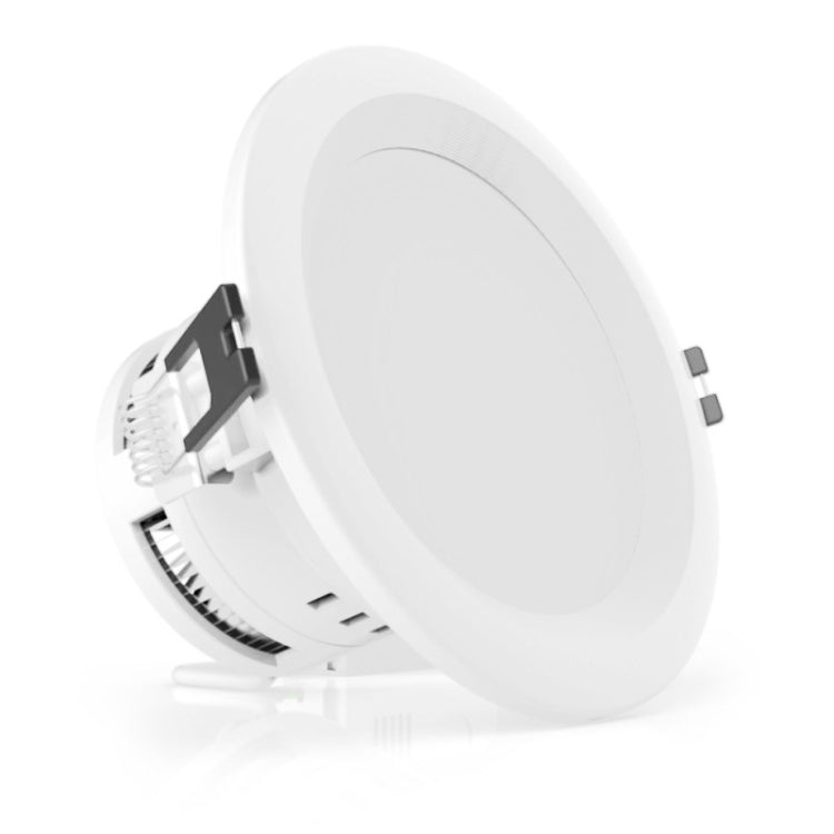 7.5W RGBW Warm White Wifi LED Downlight Dimmable Adjustable Remote Control Via Wireless Smartphone Phone App
