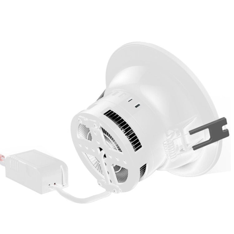7.5W RGBW Warm White Wifi LED Downlight Dimmable Adjustable Remote Control Via Wireless Smartphone Phone App