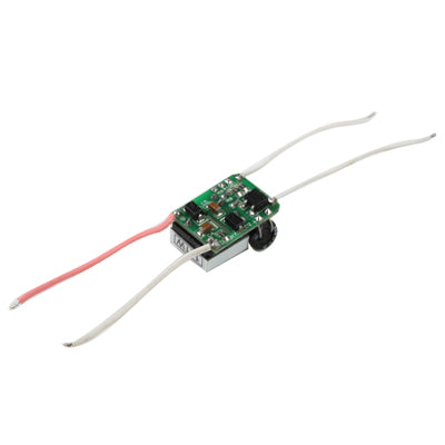 LED Driver for 1 x 1W LED Light Lamp, Input Voltage: AC 90-240V