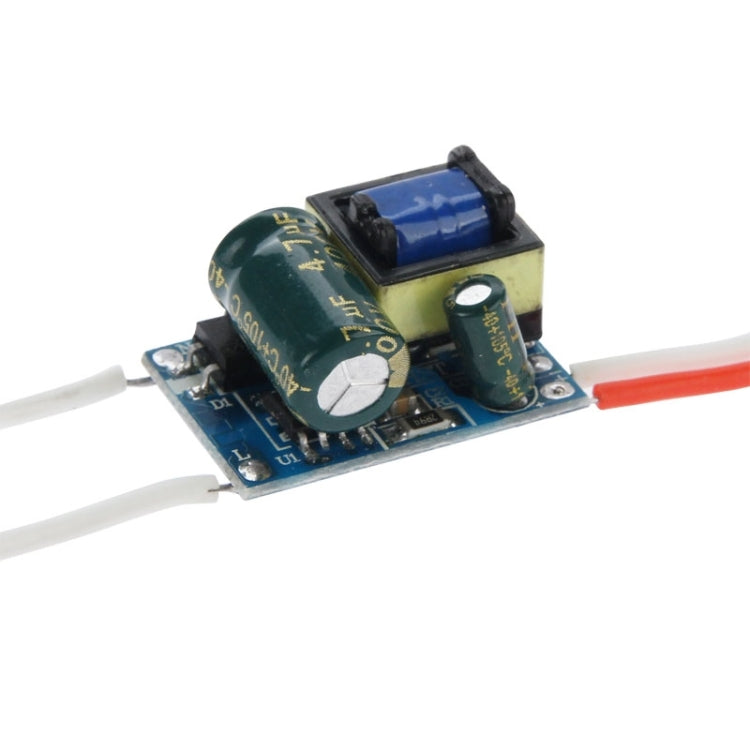 LED Driver for 3 x 1W LED Light Lamp, Input Voltage: AC 90-240V