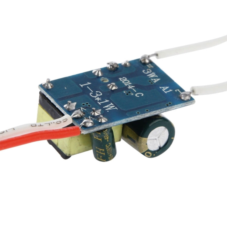 LED Driver for 3 x 1W LED Light Lamp, Input Voltage: AC 90-240V