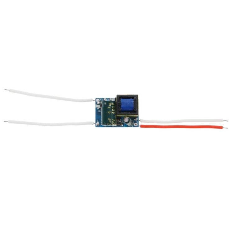 LED Driver for 3 x 1W LED Light Lamp, Input Voltage: AC 90-240V
