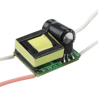 LED Driver for 1 x 3W LED Light Lamp, Input Voltage: AC 90-240V