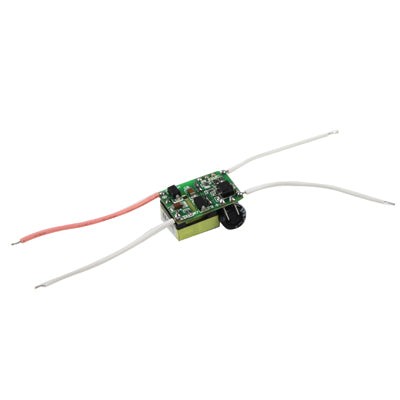 LED Driver for 1 x 3W LED Light Lamp, Input Voltage: AC 90-240V
