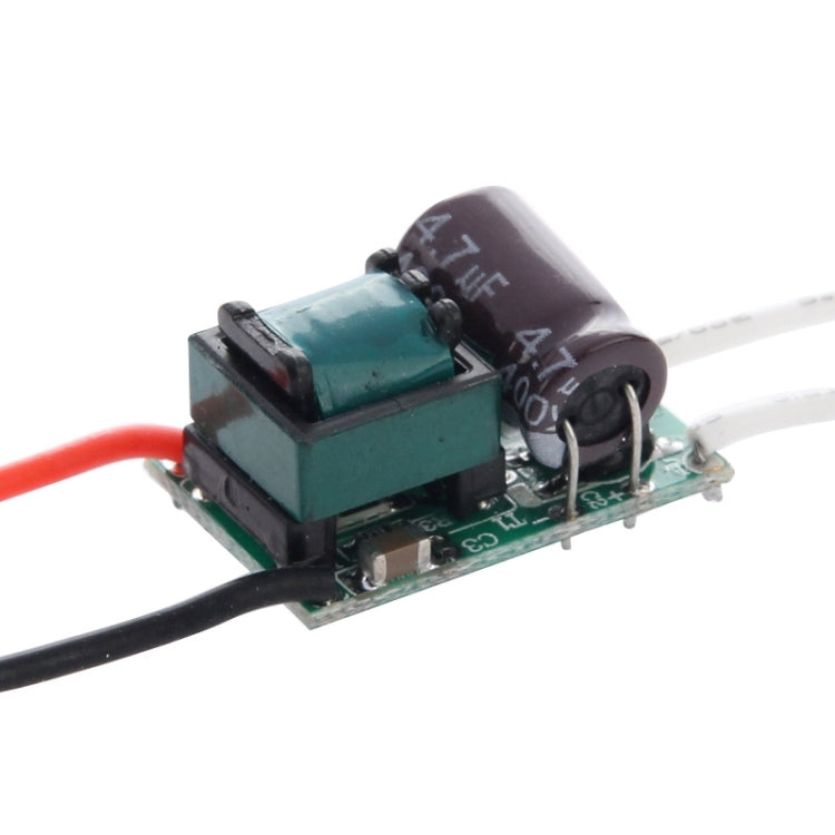 LED Driver for (4-5)W x 1 LED Light Lamp, Input Voltage: AC 90-240V, Output Voltage: 12-18V