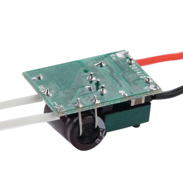 LED Driver for (4-5)W x 1 LED Light Lamp, Input Voltage: AC 90-240V, Output Voltage: 12-18V