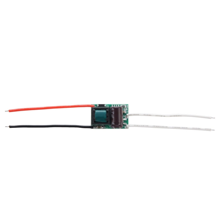 LED Driver for (4-5)W x 1 LED Light Lamp, Input Voltage: AC 90-240V, Output Voltage: 12-18V