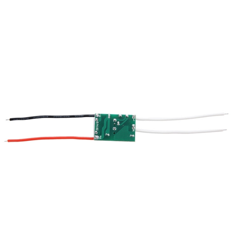 LED Driver for (4-5)W x 1 LED Light Lamp, Input Voltage: AC 90-240V, Output Voltage: 12-18V