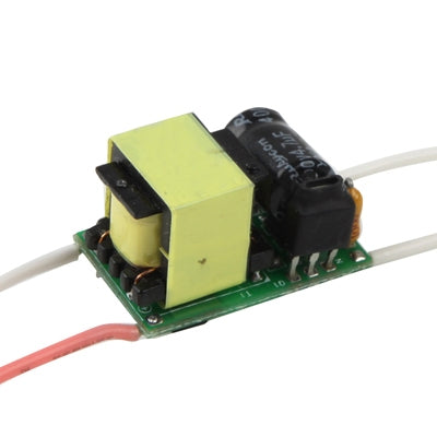 LED Driver for (4-7)W x 1 LED Light Lamp, Input Voltage: AC 90-240V, Output Voltage: 12-18V