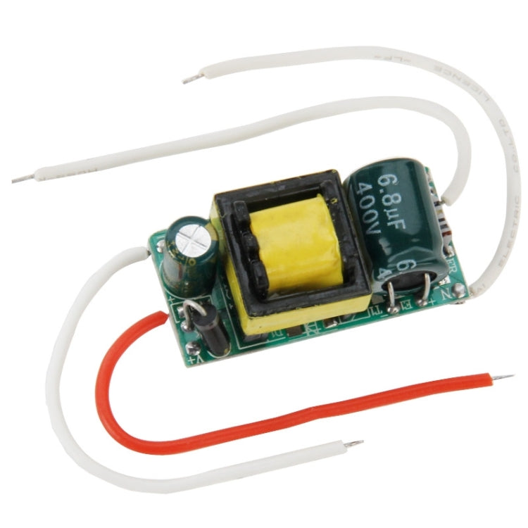 LED Driver for 7 x 1W LED Light Lamp, Input Voltage: AC 90-240V