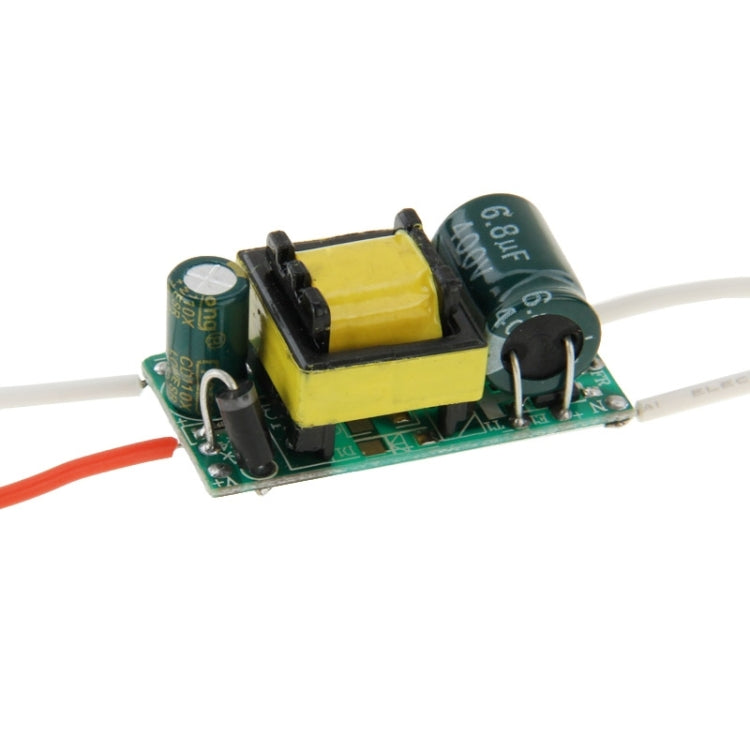 LED Driver for 7 x 1W LED Light Lamp, Input Voltage: AC 90-240V