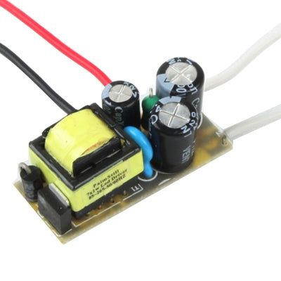 LED Driver for (6-10) x 1W LED Light Lamp, Input Voltage: AC 90-240V