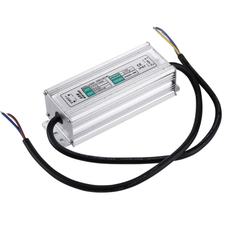 Waterproof LED Driver for 100W LED Floodlight Lamp, Input Voltage: AC 85-250V (Using in S-LED-1124, S-LED-1551, S-LED-1634)