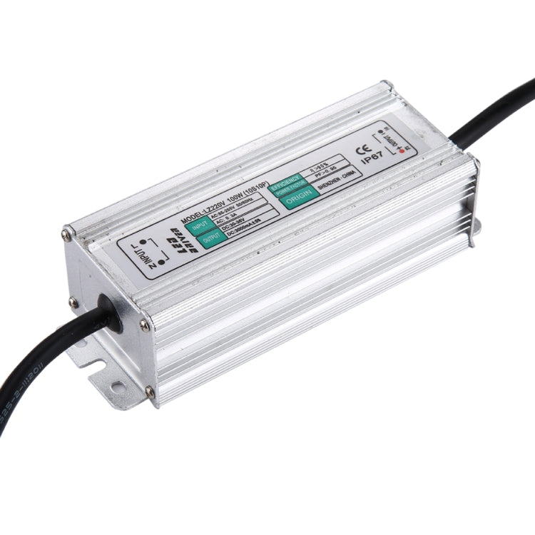 Waterproof LED Driver for 100W LED Floodlight Lamp, Input Voltage: AC 85-250V (Using in S-LED-1124, S-LED-1551, S-LED-1634)