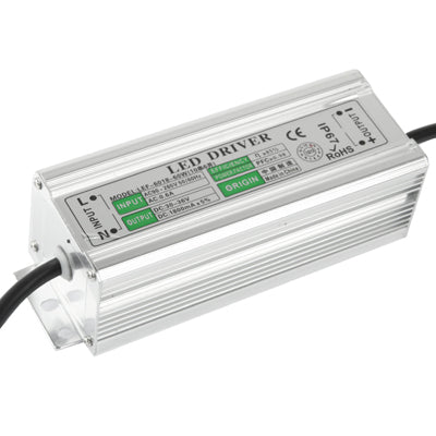 Waterproof LED Driver for 60W LED Floodlight Lamp, Input Voltage: AC 85-250V