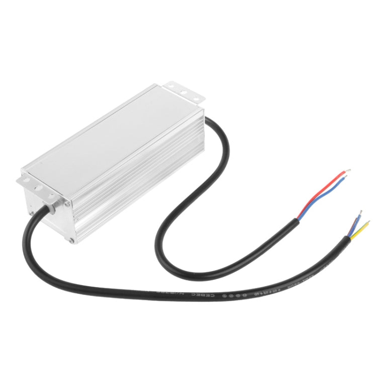 Waterproof LED Driver for 70W LED Floodlight Lamp, Input Voltage: AC 90-265V,Output: DC 30-36V,(Silver)