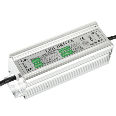 Waterproof LED Driver for 80W LED Floodlight Lamp, Input Voltage: AC 85-250V