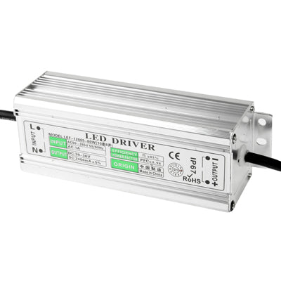 Waterproof LED Driver for 80W LED Floodlight Lamp, Input Voltage: AC 85-250V