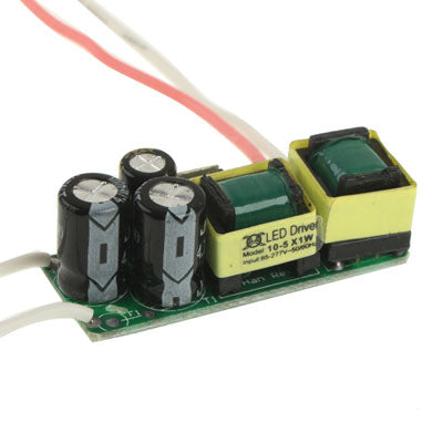 6-10W LED Driver for AC 85-265V (6-10) x 1W Light Bulb