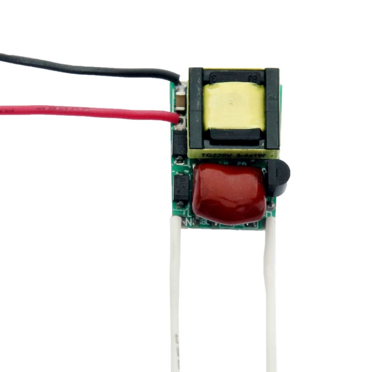 4W LED Driver for AC 220V 4 x 1W Adjustable Brightness Light