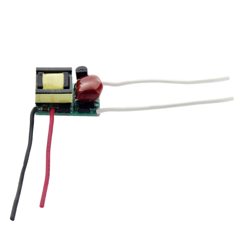4W LED Driver for AC 220V 4 x 1W Adjustable Brightness Light