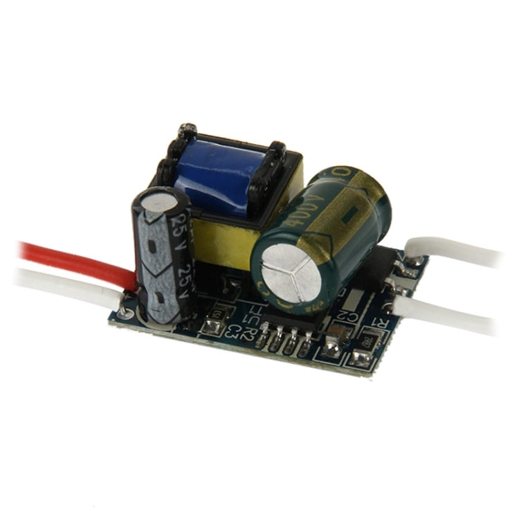 3W LED Driver for AC 220V 3 x 1W Adjustable Brightness Light