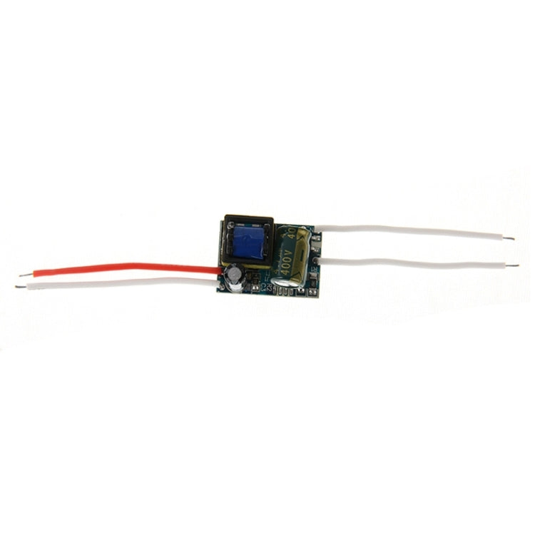 3W LED Driver for AC 220V 3 x 1W Adjustable Brightness Light