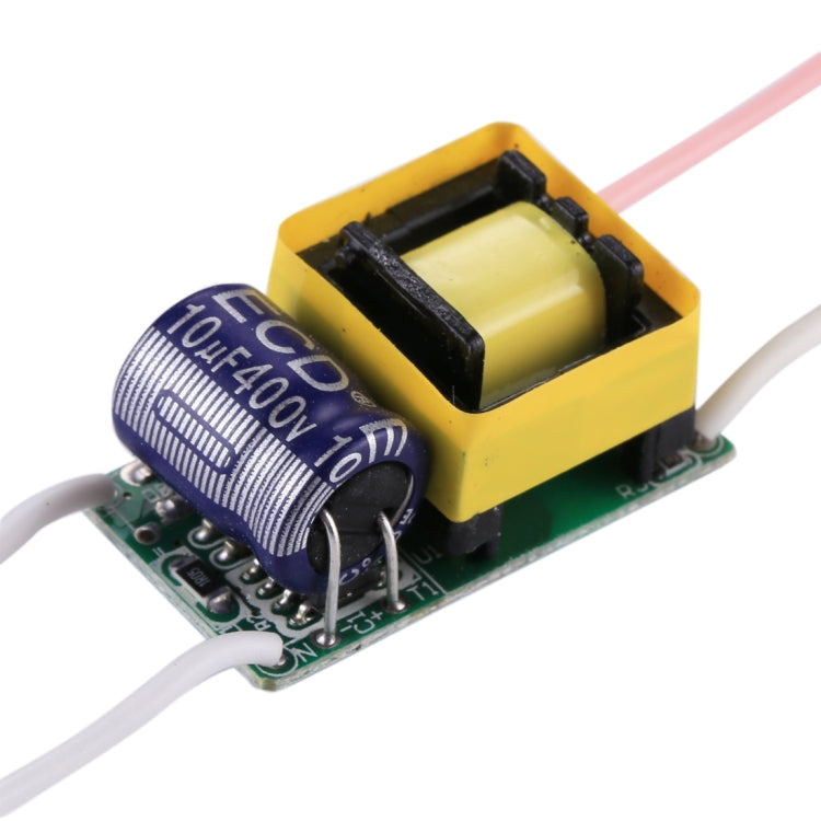 6-10W LED Driver for AC85-277V (6-10) x 1W Light Bulb