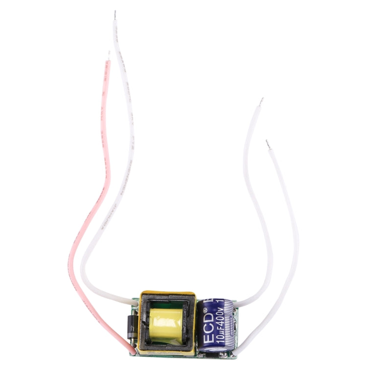 6-10W LED Driver for AC85-277V (6-10) x 1W Light Bulb