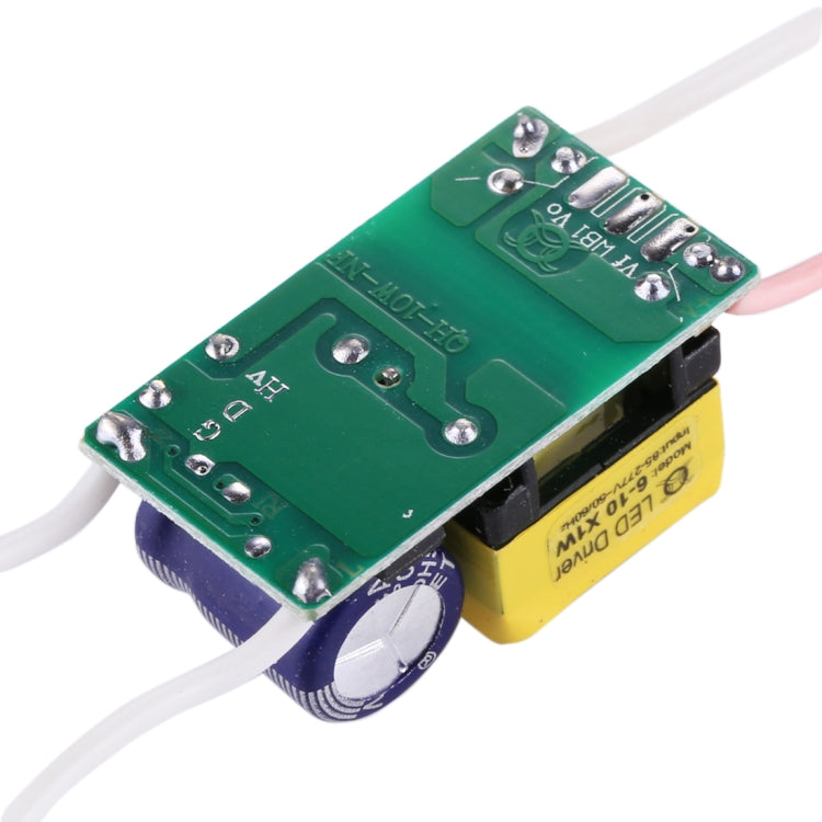 6-10W LED Driver for AC85-277V (6-10) x 1W Light Bulb