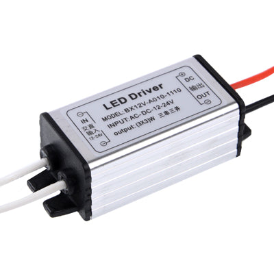 BX12V-A010-110 3 x 3W LED Driver, DC 12-24V