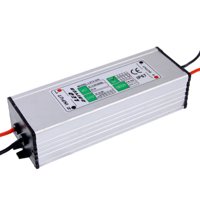 LZ12-24V Waterproof 60W LED Driver, DC 12-24V