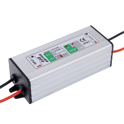 LZ12-24V Waterproof 30W LED Driver, DC 12-24V