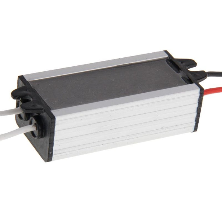 LZ12-24V (8-12) x 1W Waterproof IP67 LED Driver, AC/DC 12-24V