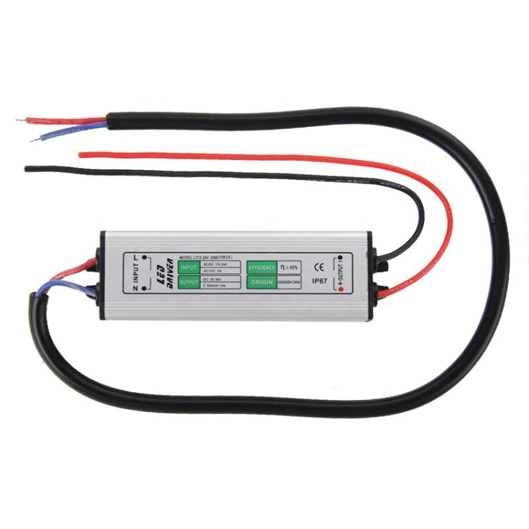 LZ12-24V 20W Waterproof IP67 LED Driver, DC 12-24V