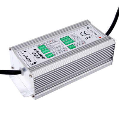 LZ220V Waterproof 100W LED Driver, AC 85-265V (Using in S-LED-1124, S-LED-1551, S-LED-1634)