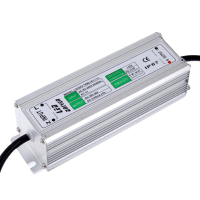 LZ220V Waterproof 70W LED Driver, AC 85-265V (Using in S-LED-1584, S-LED-1125)