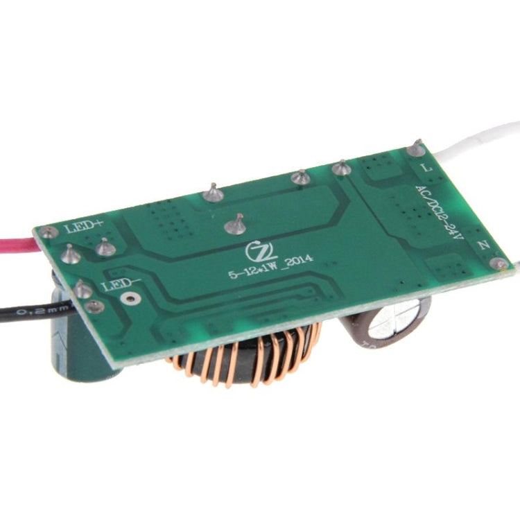 (8-12) x 1W Internal LED Driver, AC / DC 12-24V