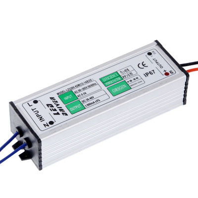 LZ220V Waterproof 42W LED Driver, AC 90-265V