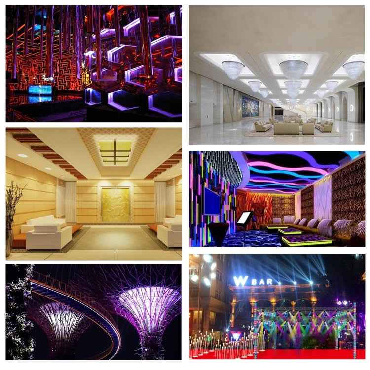 Mini LED Controller for 3528 / 5050 SMD LED Strip Light with RF Remote Control, DC 5-24V / 12A